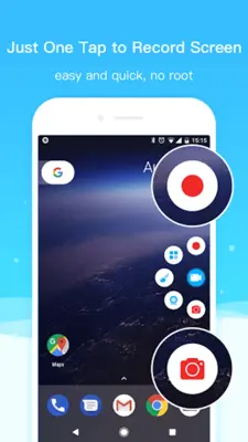 Screen Recorder+Video Recorder android App screenshot 6